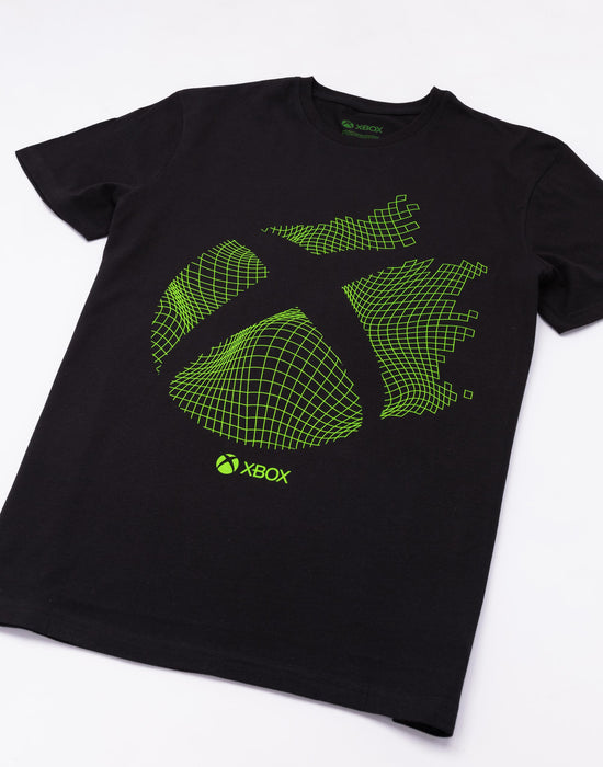 XBOX Logo Men's Gaming Short Sleeve T-Shirt Black