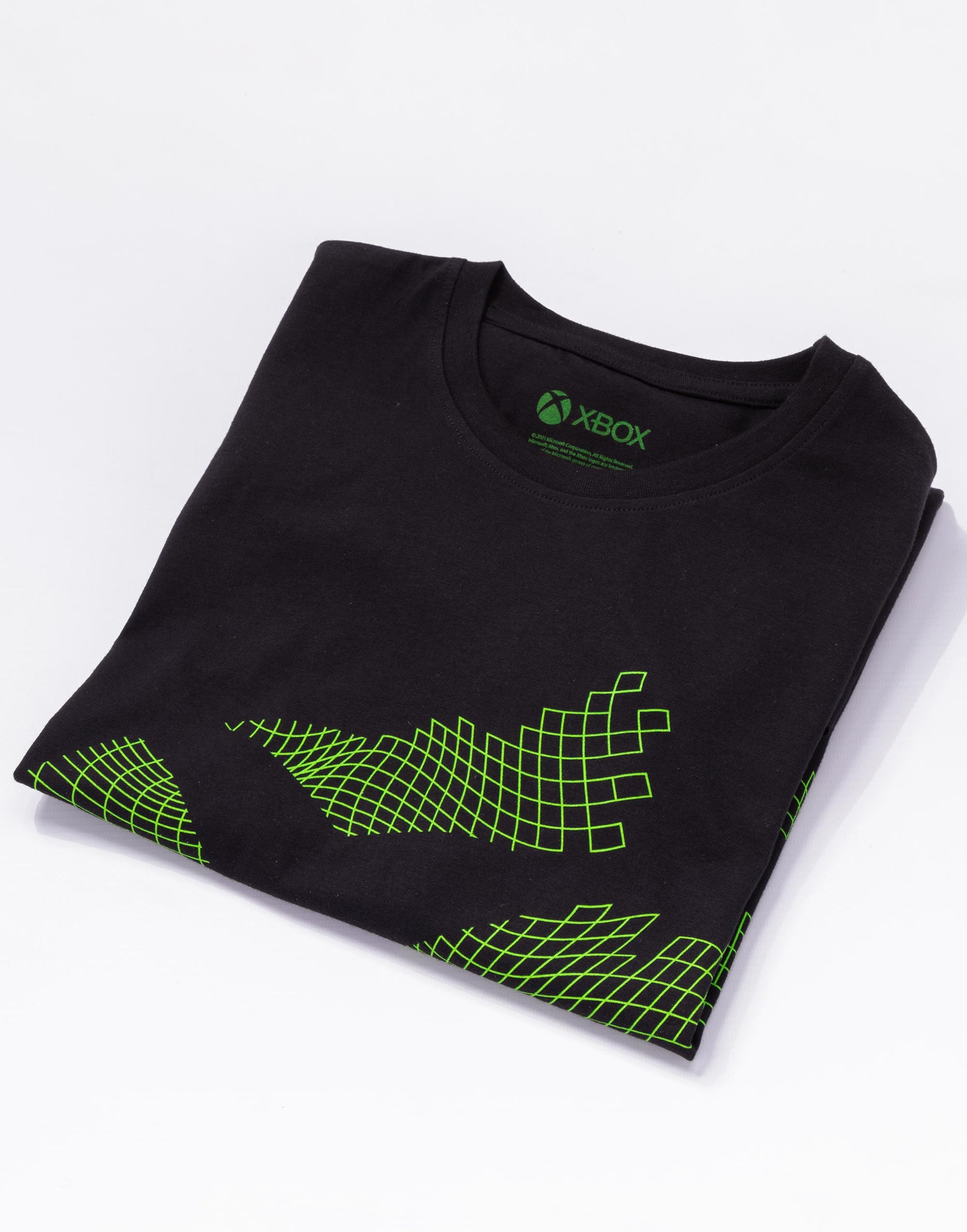 XBOX Logo Men's Gaming Short Sleeve T-Shirt Black — Vanilla Underground