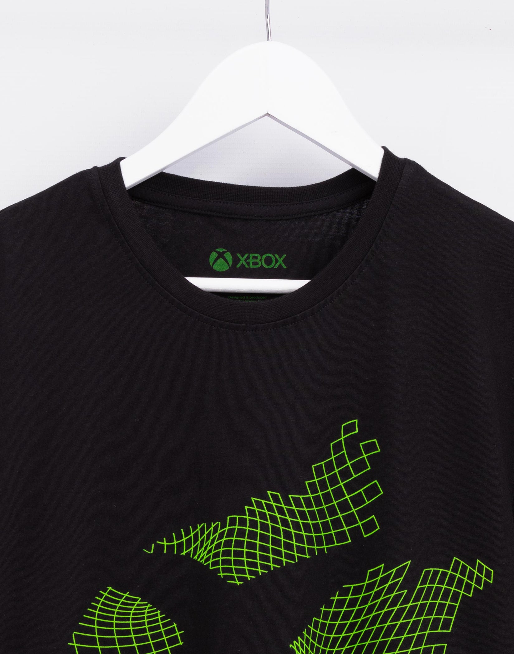 XBOX Logo Men's Gaming Short Sleeve T-Shirt Black — Vanilla Underground