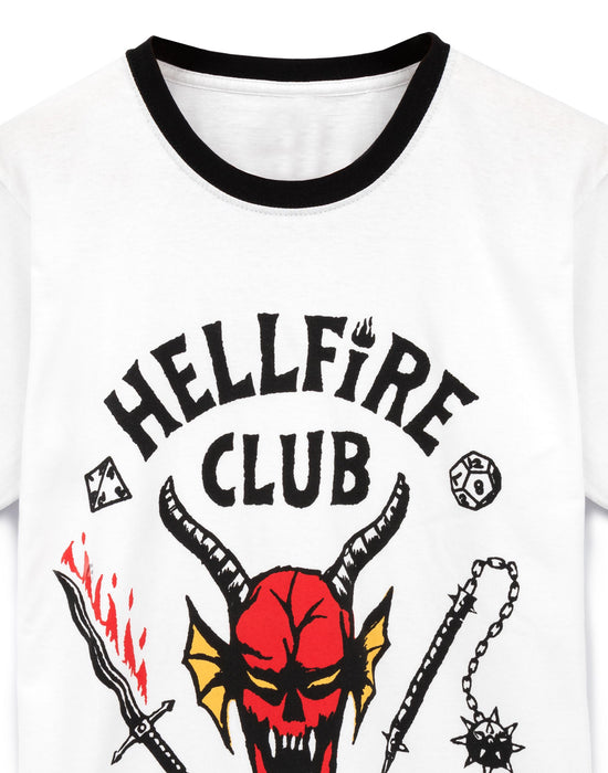 Stranger Things HellFire T-Shirt Adults