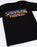 Stranger Things Black Logo T-Shirts Adults