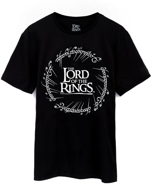 Lord Of The Rings Logo Mens T Shirt