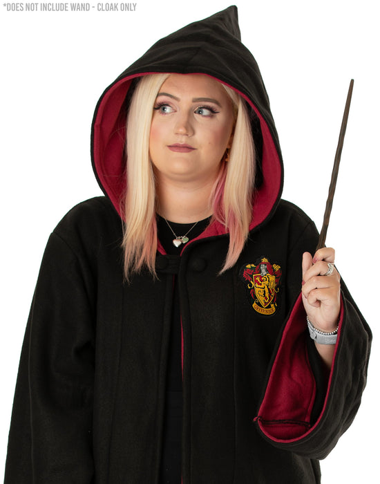 Harry Potter Adults Replica Gryffindor, Slytherin, Hufflepuff, Ravenclaw Robe
