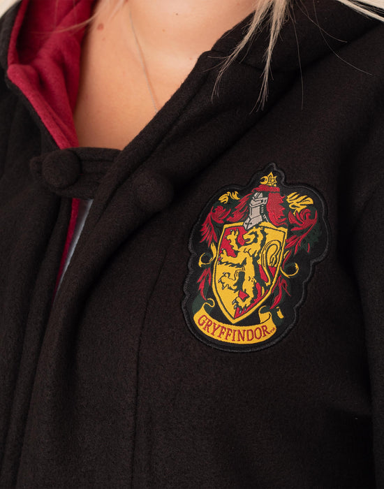 Harry Potter Adults Replica Gryffindor, Slytherin, Hufflepuff, Ravenclaw Robe