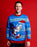 Sonic The Hedgehog Adults Knitted Christmas Jumper