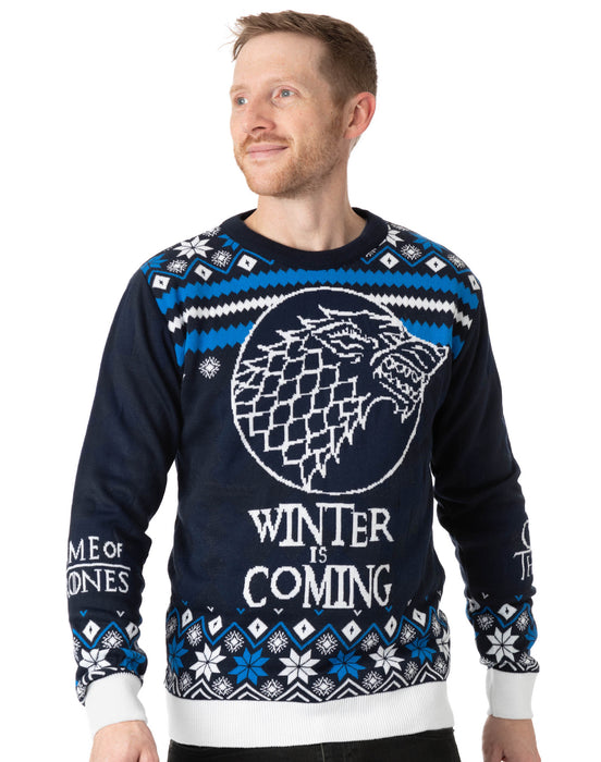 Game of Thrones Adults Knitted Christmas Jumper