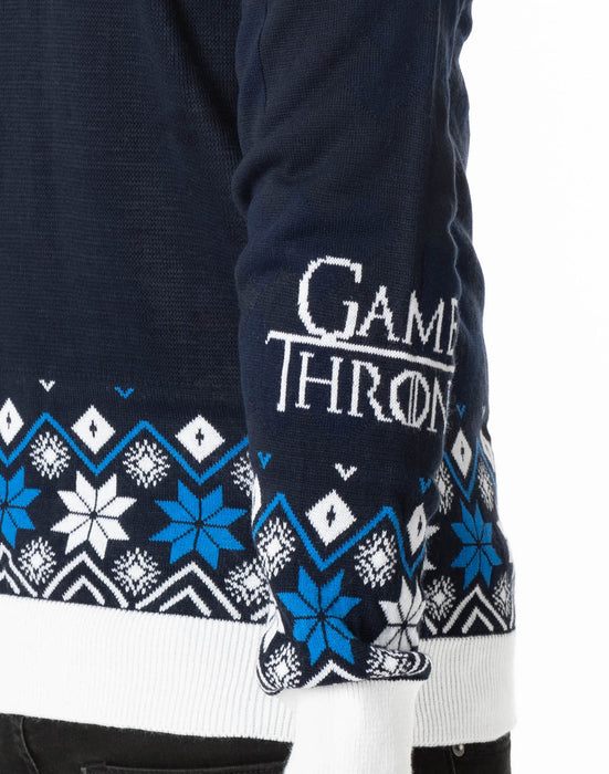 Game of Thrones Adults Knitted Christmas Jumper