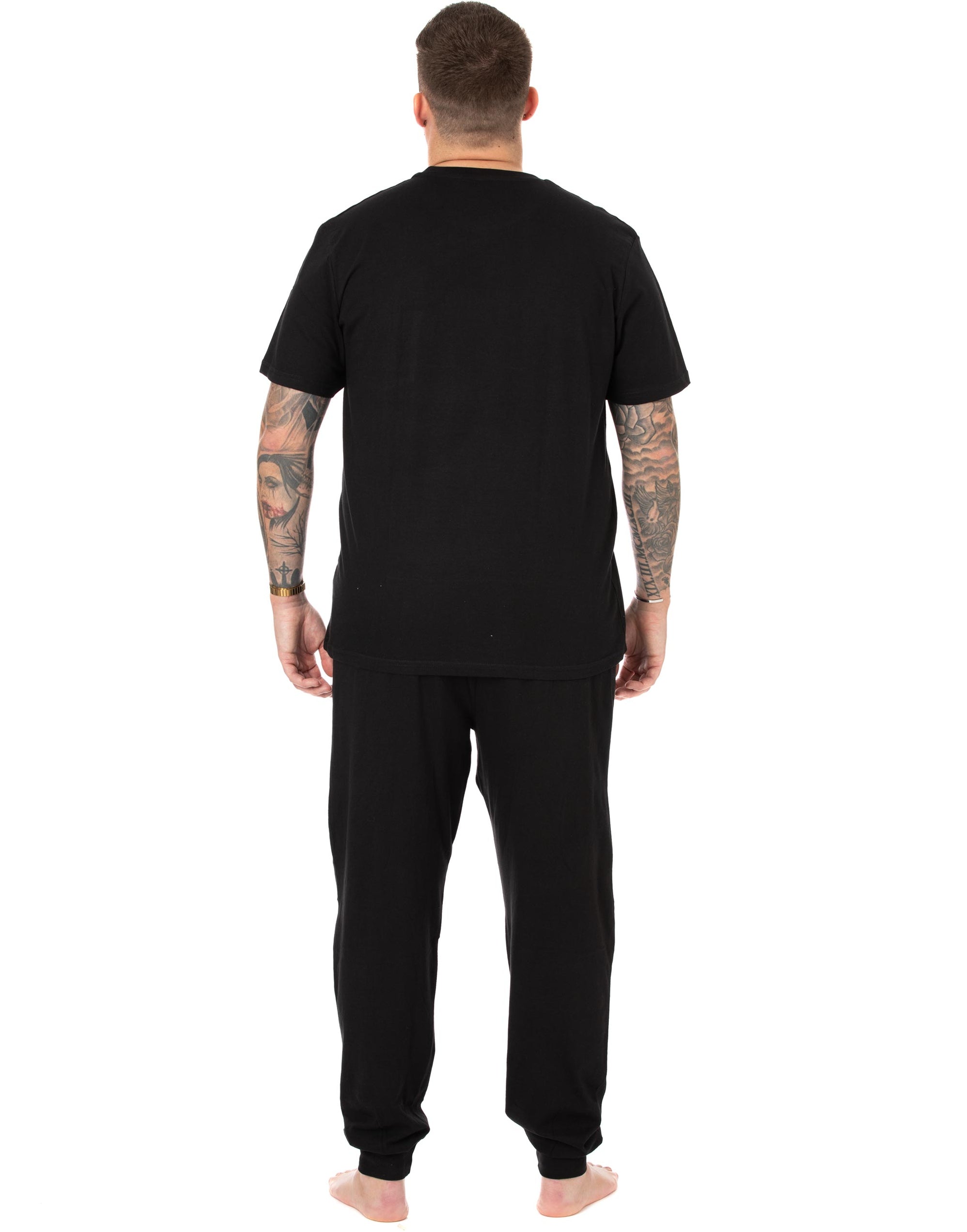 The Mandalorian Grogu 'Baby Yoda' Mens Pyjamas — Vanilla Underground