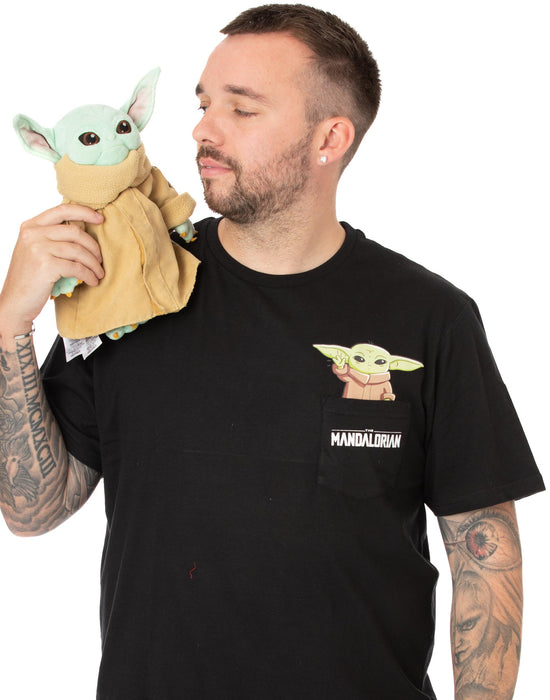 The Mandalorian Grogu 'Baby Yoda' Mens Pyjamas
