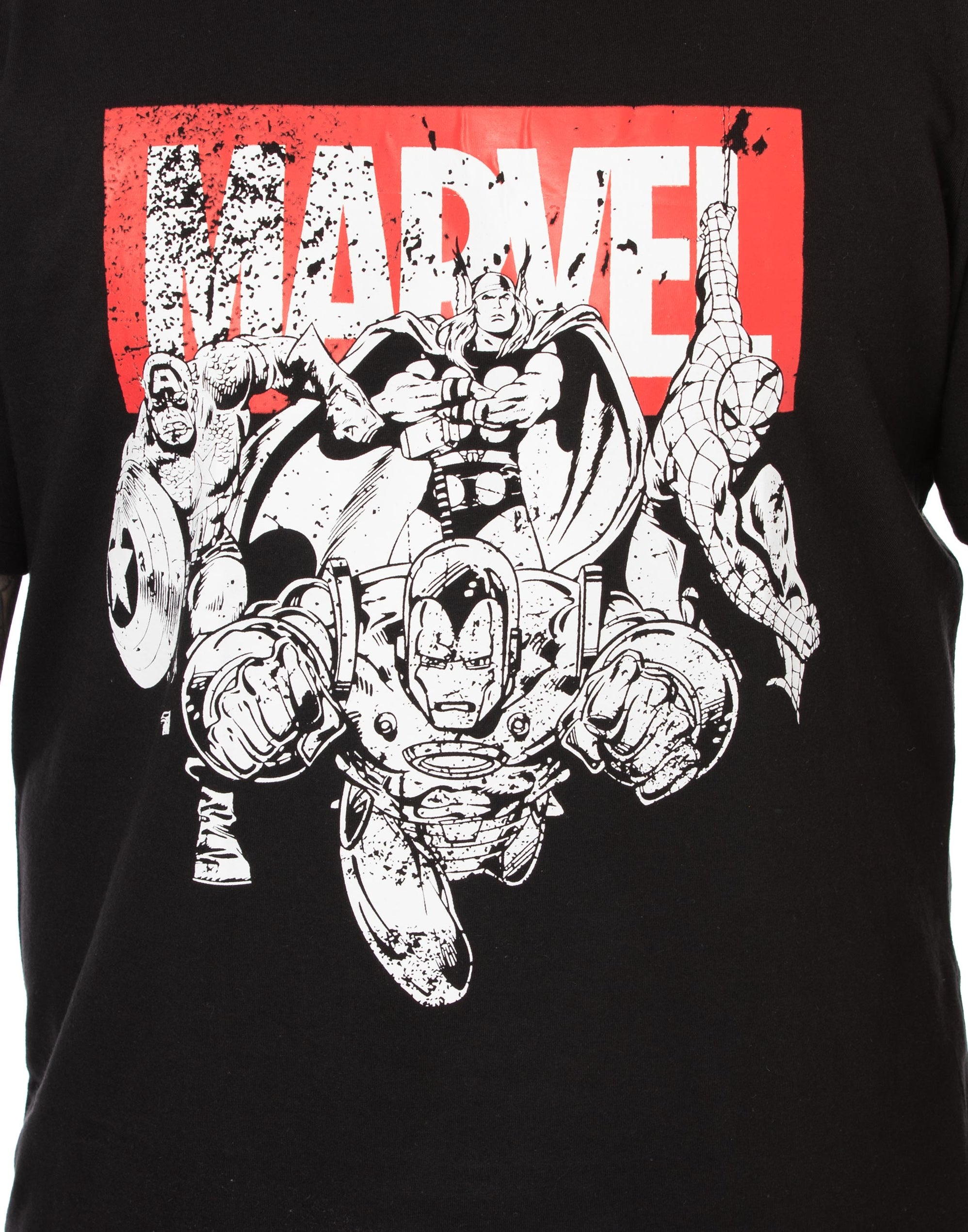 Marvel Superhero Mens Pyjamas — Vanilla Underground