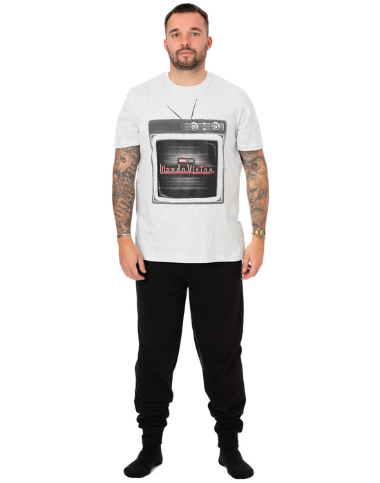 Marvel Wandavision Mens Pyjamas