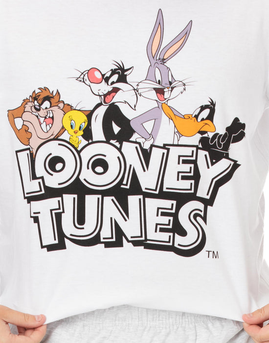 Mens Looney Tunes PJ