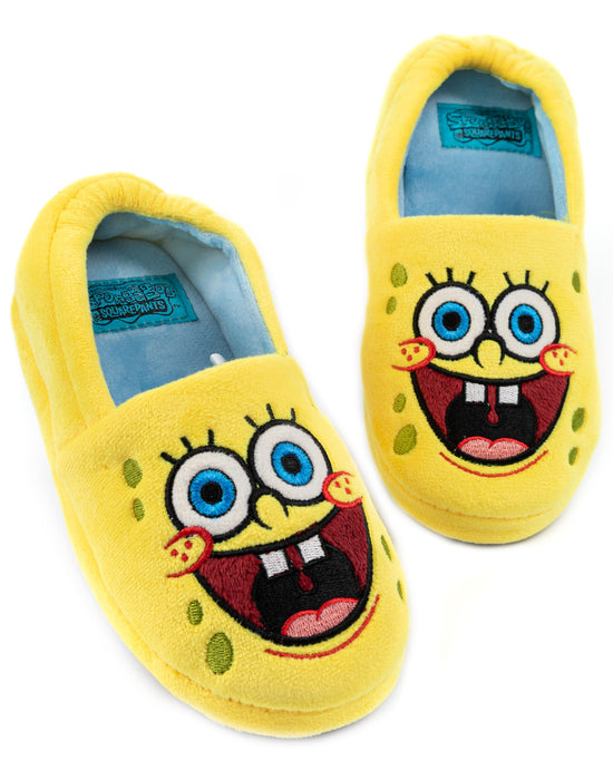 SpongeBob SquarePants Mens Slippers