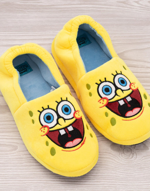 SpongeBob SquarePants Mens Slippers
