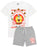 SpongeBob SquarePants Mens Krusty Krab T-Shirt And Shorts Pyjamas