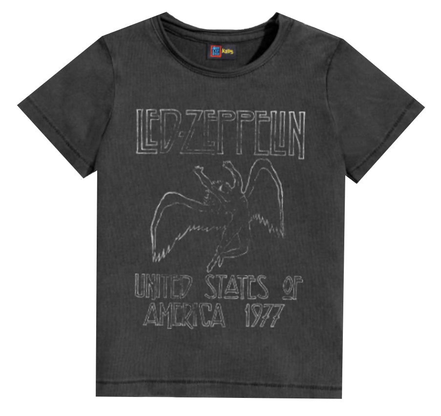 Amplified Led Zeppelin US 77 Tour Kids T-Shirt