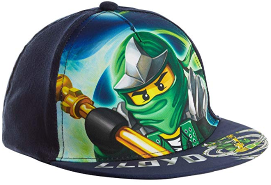Lego Ninjago Lloyd Green Ninja Kids Flat Snapback cap