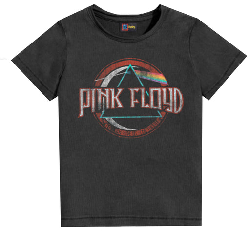 Amplified Pink Floyd On the Run Kids T-Shirt