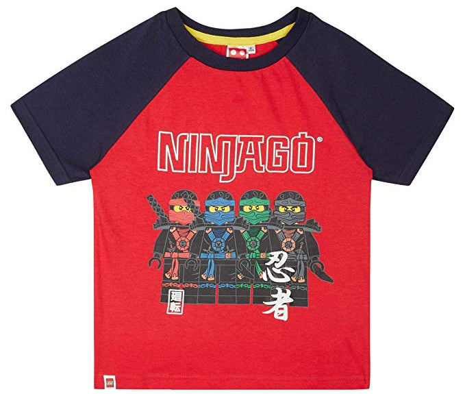 Lego Ninjago Characters Boys T-Shirt