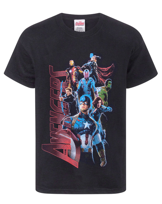 Marvel Avengers Boy's T-Shirt