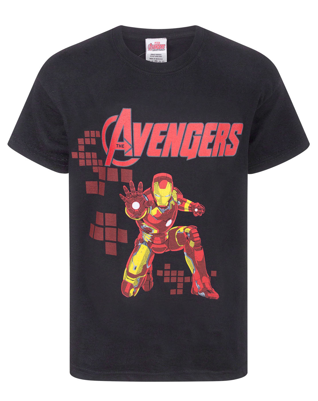 Marvel Avengers Iron Man Boy's T-Shirt — Vanilla Underground