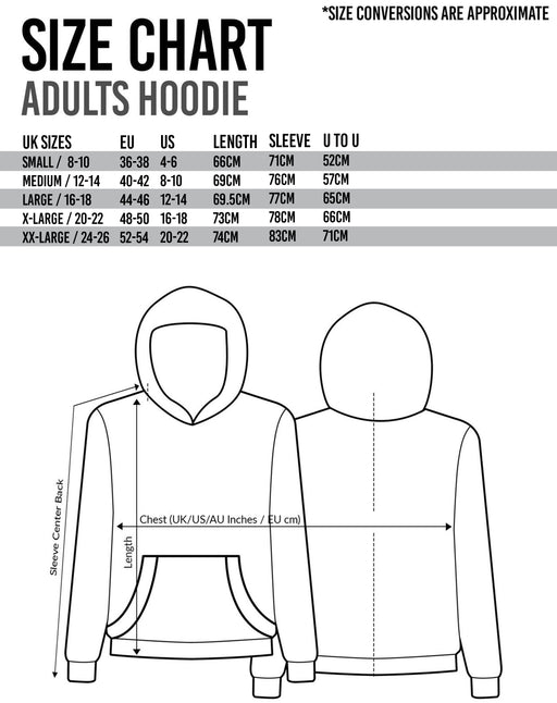 Marvel Captain Marvel Logo Womens Navy Hoodie