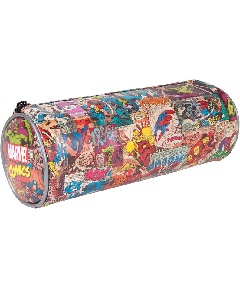 Marvel Comic Splash Barrel Pencil Case