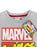 Marvel Comics Printed Sleeve Boy's T-Shirt
