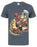 Marvel Deadpool 4x4 Men's T-Shirt