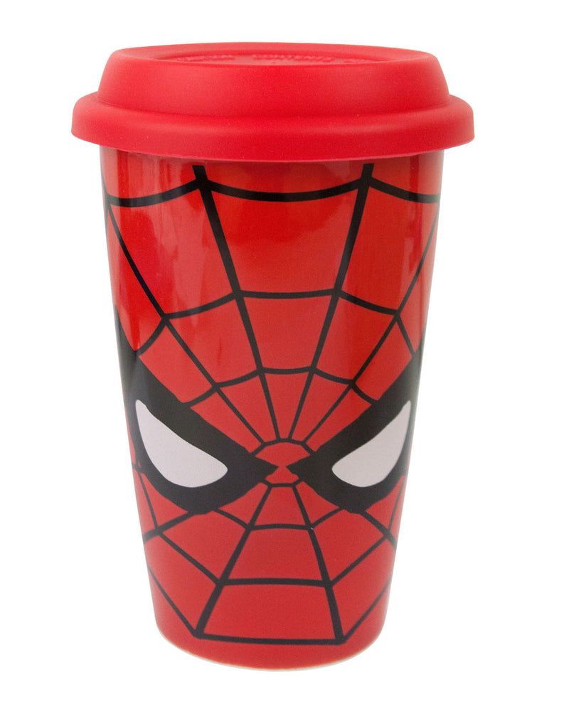 Marvel Spider-Man Eyes Travel Mug