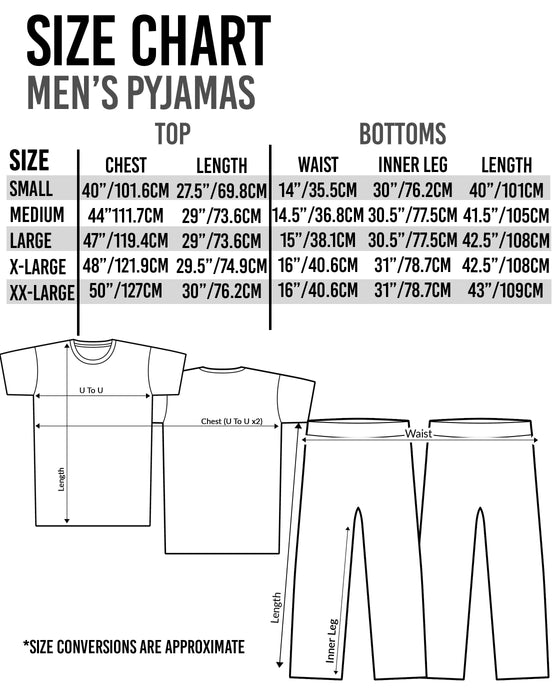 Disney Toy Story Woody Costume Men's Adult's Pyjamas Nightwear Set