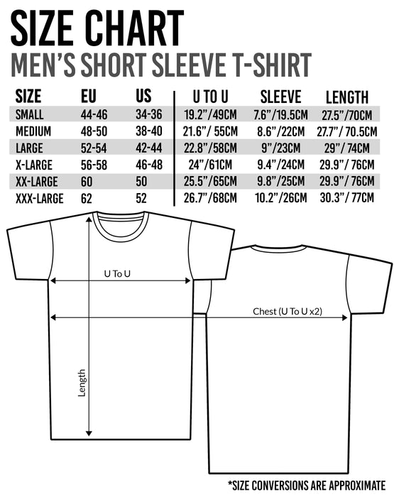 Super Mario Character Poster Men's Grey Short Sleeve T-Shirt