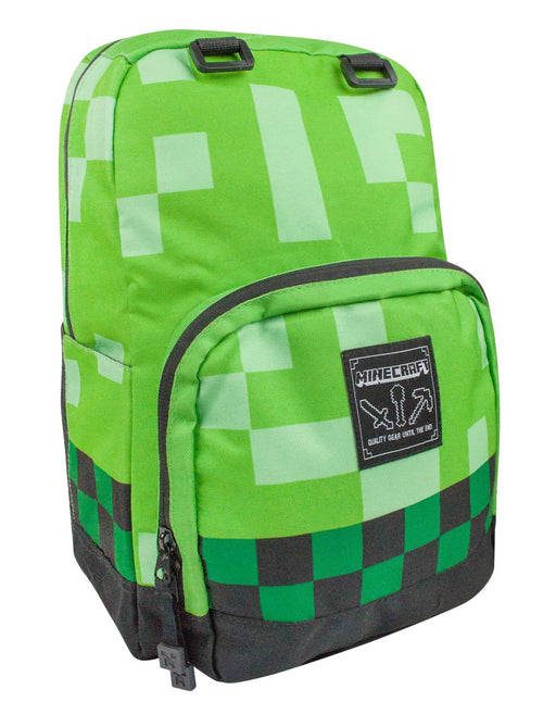 Minecraft Creeper Backpack