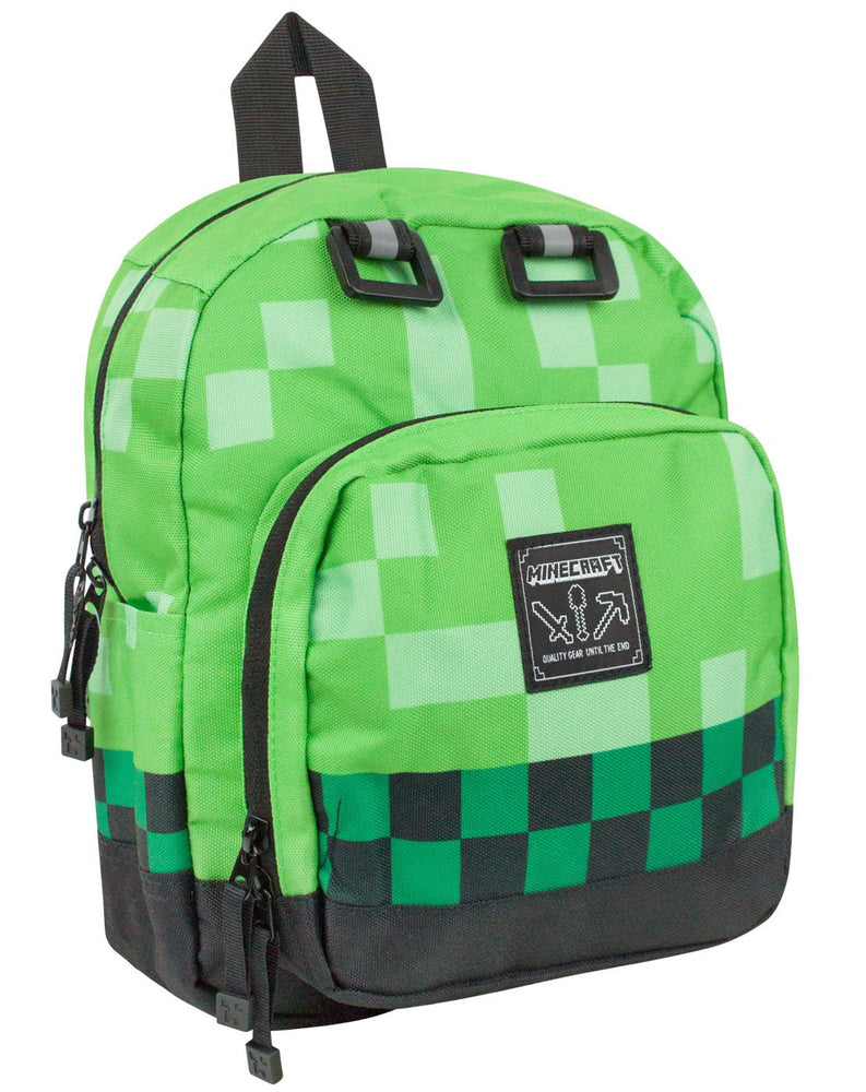 Minecraft Mini Rucksack Minecraft Creeper Mini Backpack — Vanilla Underground