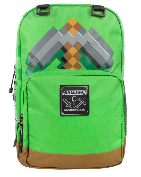 Laptop Bags Minecraft Pickaxe Backpack Minecraft Pickaxe Creeper