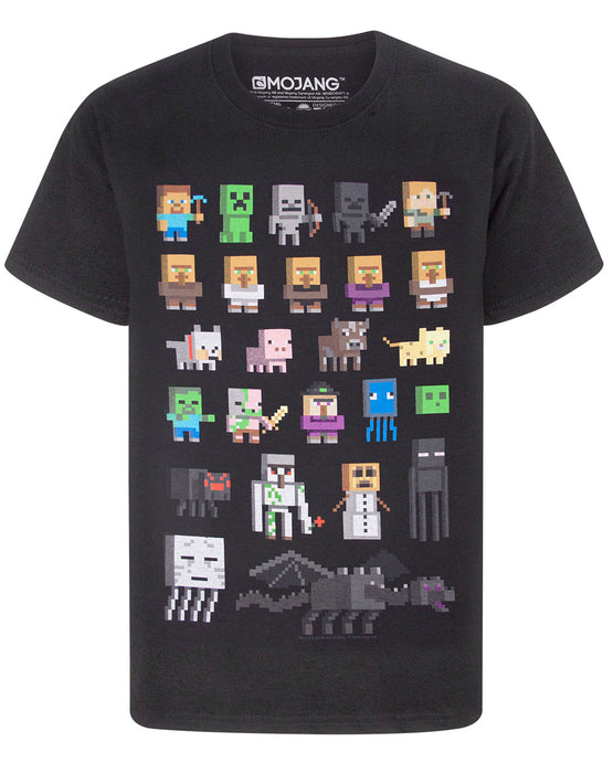 AVAILABLE IN VARIETY OF SIZES - This boys Minecraft shirt comes in sizes; 3-4, 5-6, 7-8, 9-10, 11-12, 12-13 and 14-15 years. They come in a regular children’s fit and are made for ultimate comfort and are a great idea as a Minecraft birthday present or for any special occasion!