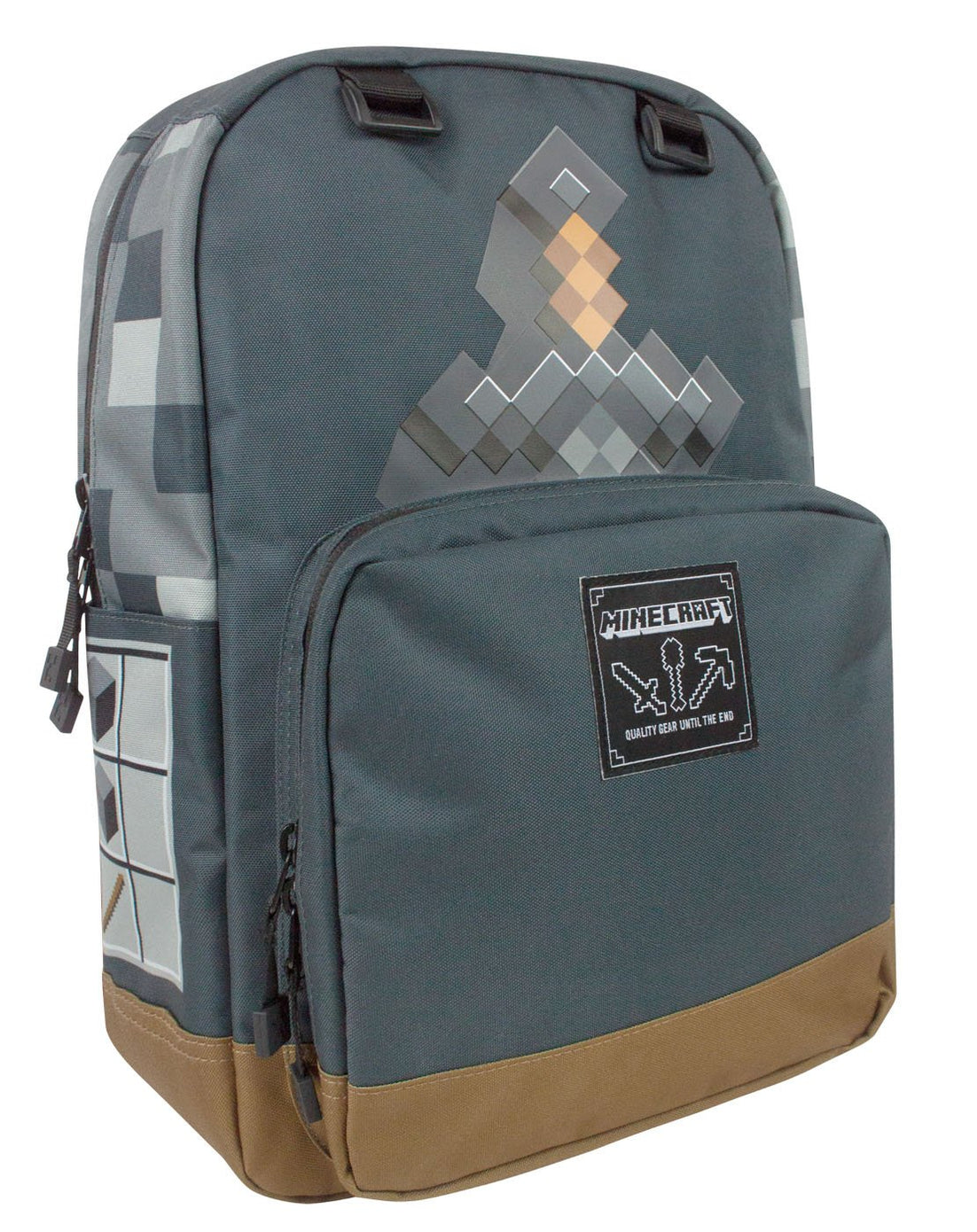Minecraft Sword Adventure Backpack — Vanilla Underground