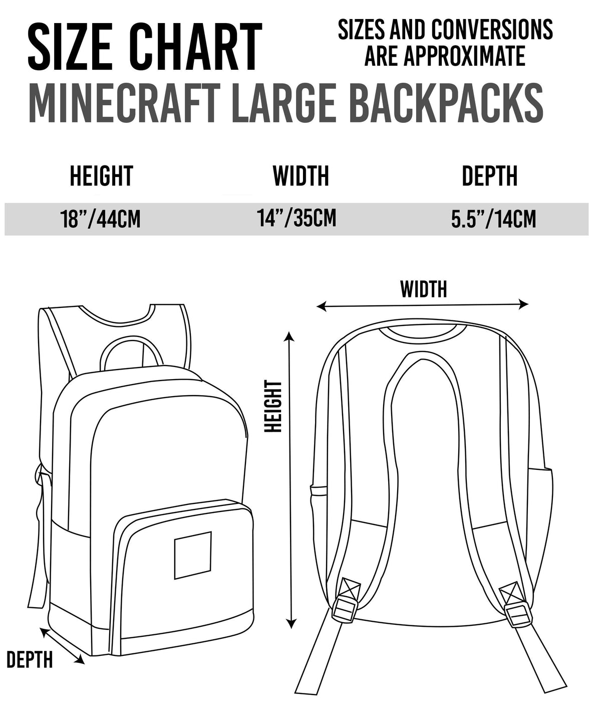 Minecraft Tales From The End Ender Dragon Enderman Backpack School Bag ...