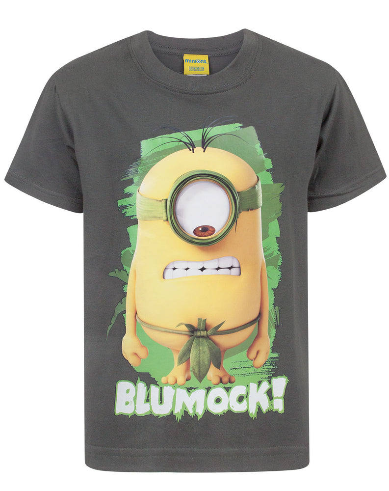 Minions Blumock Kid's T-Shirt