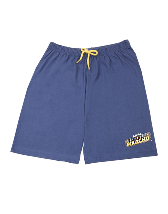 Pokemon Detective Pikachu Boy's Cotton Short Pyjamas Set Nightwear