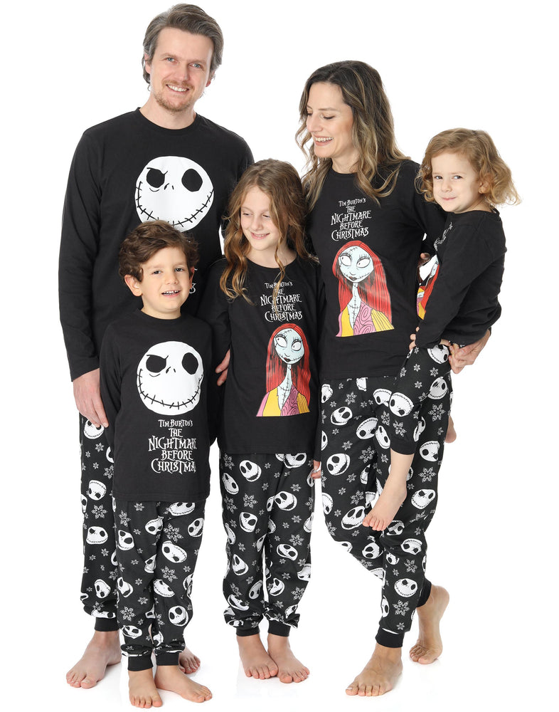 The Nightmare Before Christmas Matching Family Pyjama Set