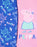 Peppa Pig Girls Blue & Pink Leggings 2 Pack 1 to 6 Years
