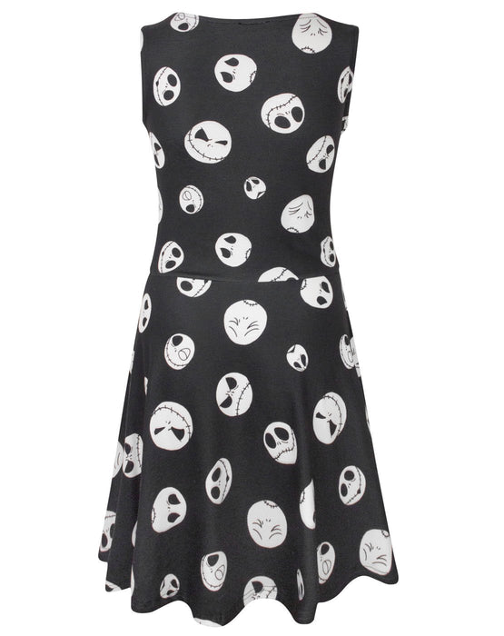 Nightmare Before Christmas Jack Expressions Women's Dress