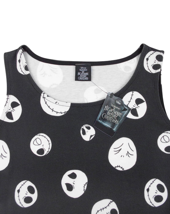 Nightmare Before Christmas Jack Expressions Women's Dress