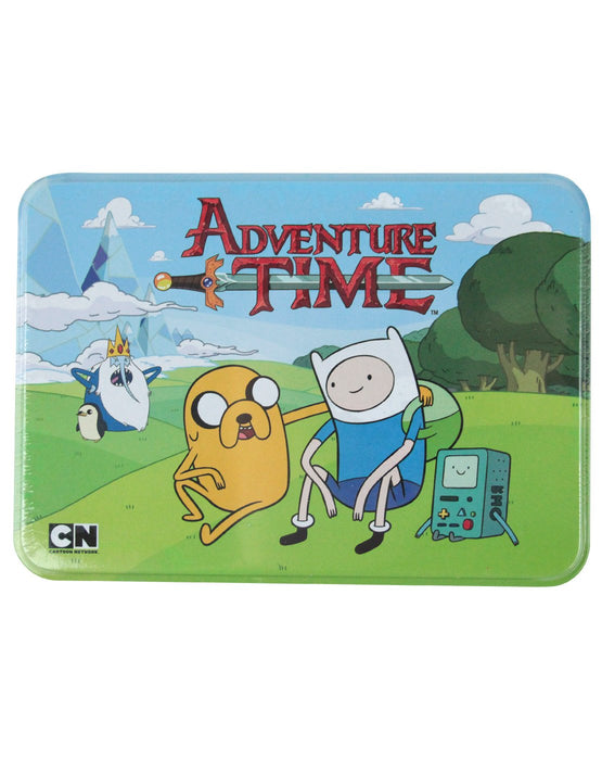 adventure time pokemon cards Adventure Time Playing Card Tin — Vanilla Underground