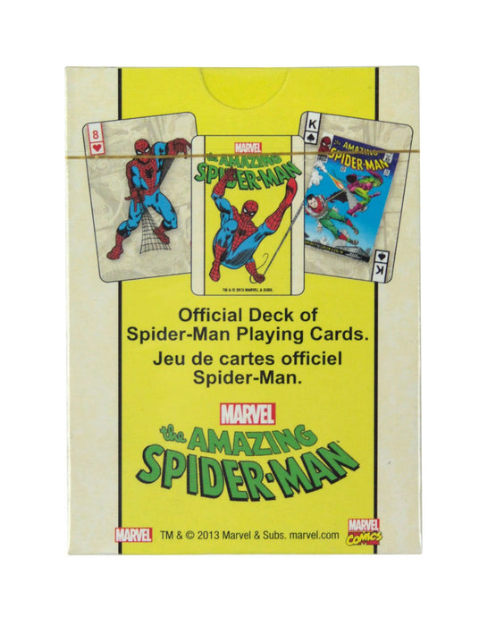 Amazing Spider-Man Playing Cards