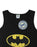 Batman Distressed Logo Women's Vest