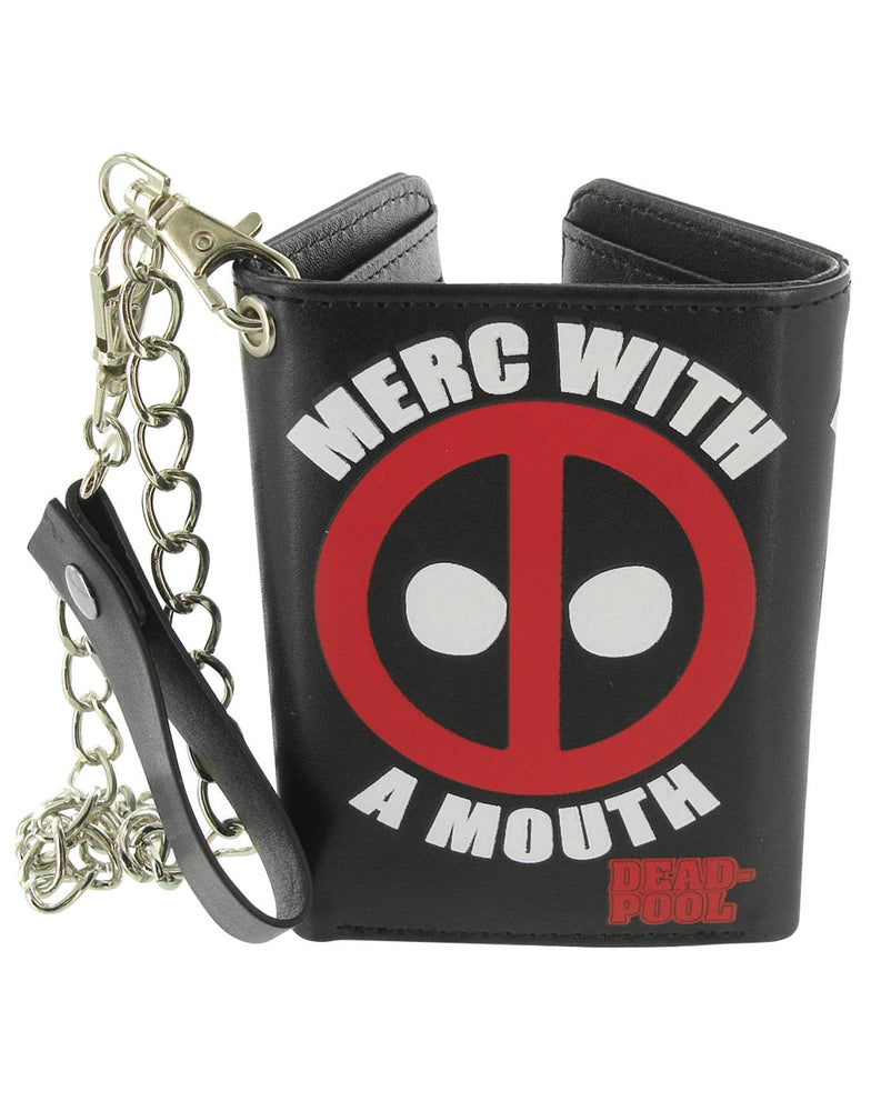 Deadpool Merc With A Mouth Chain Wallet