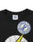 DC Comics Flash Distressed Logo Boy's Children's Black T-Shirt Top
