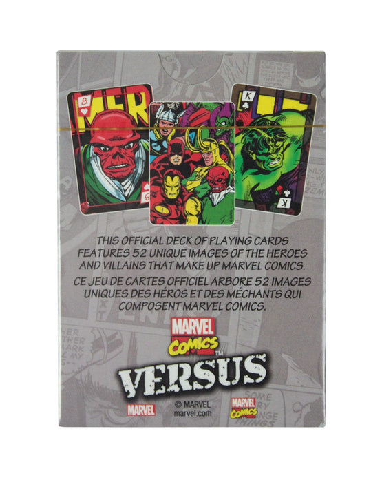 Marvel Comics Versus Playing Cards